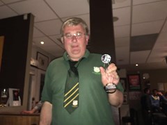 Clubman of the year - A CHIDLEY